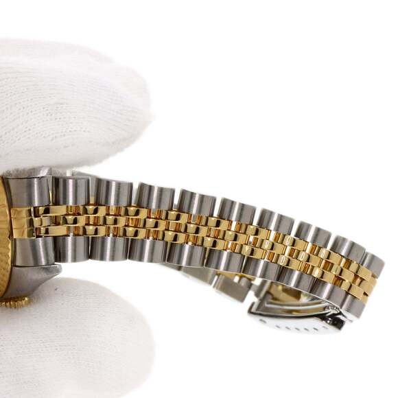 Rolex 69173G Datejust 10P Diamond Watch Stainless Steel/SSx18KYG Women's ROLEX - Picture 9 of 16